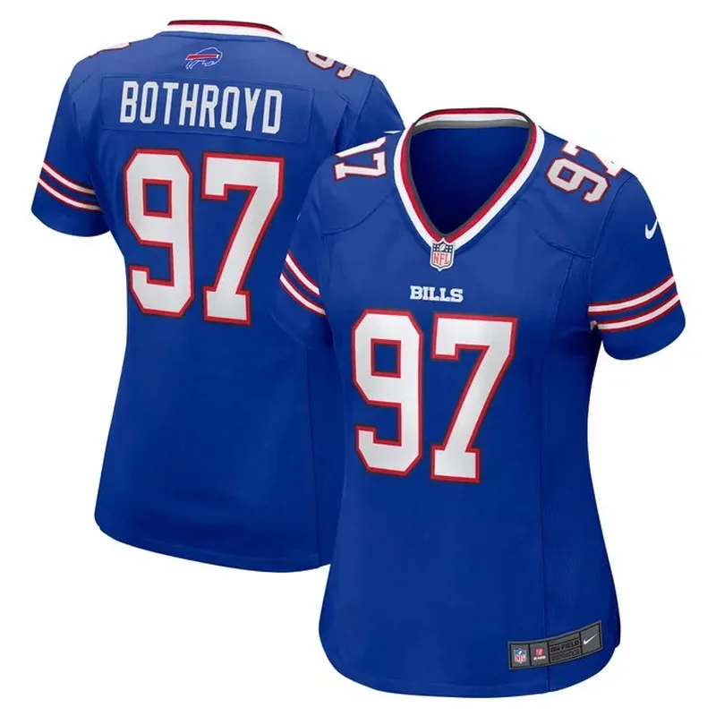 Sam Martin Buffalo Bills Womens Game Player Jersey Royal - Image 2