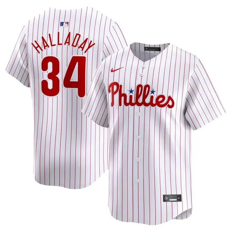 Philadelphia Phillies Alternate Elite Jersey Royal - Image 5