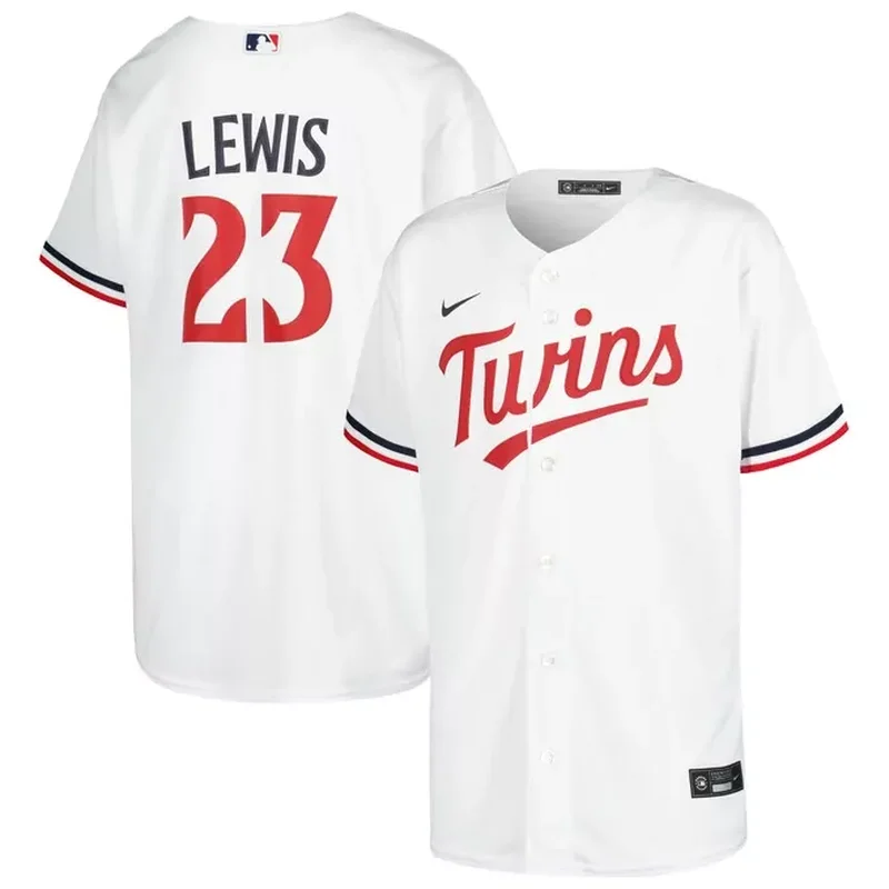 Max Kepler Minnesota Twins Home Player Jersey White - Image 5