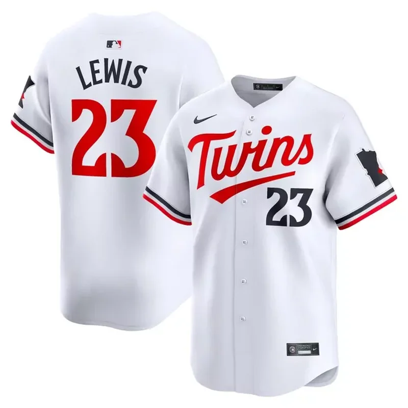 Jose Miranda Minnesota Twins Home Player Jersey White - Image 5