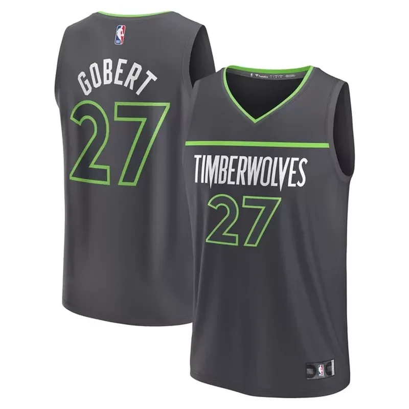 Minnesota Timberwolves Jordan Brand Unisex 2022/23 Custom Jersey Statement Edition Black - Image 2