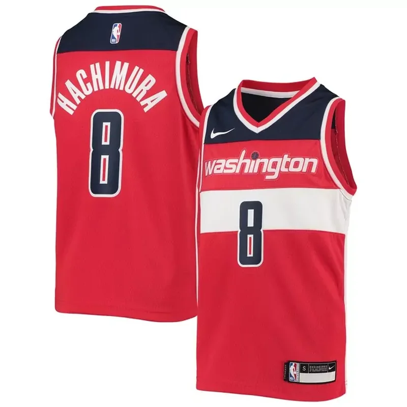 Kyle Kuzma Washington Wizards Jersey Icon Edition Red - Image 2