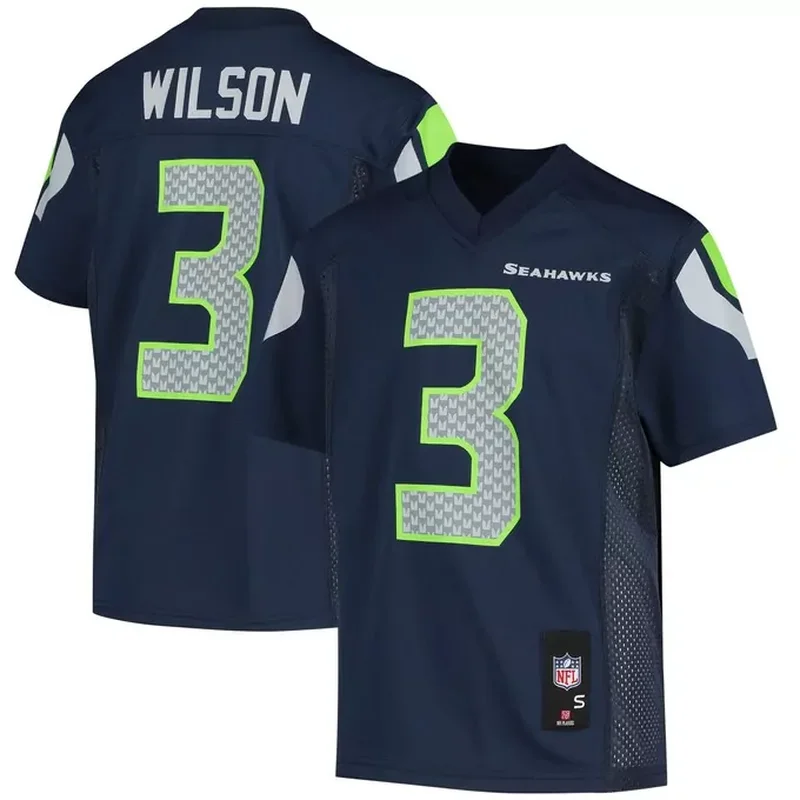 Tyler Lockett Seattle Seahawks Womens Game Jersey College Navy - Image 5
