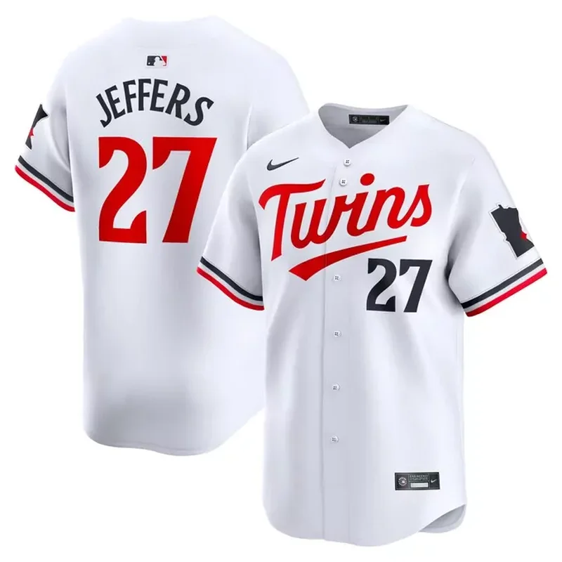 Max Kepler Minnesota Twins Home Player Jersey White - Image 5