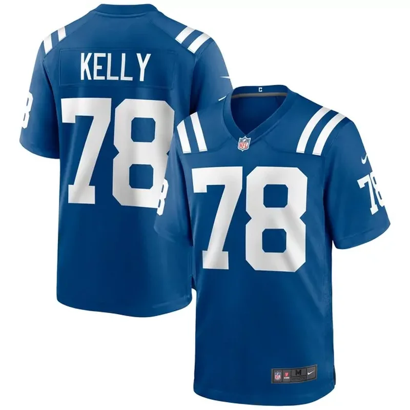 Carson Wentz Indianapolis Colts Game Jersey Royal - Image 2