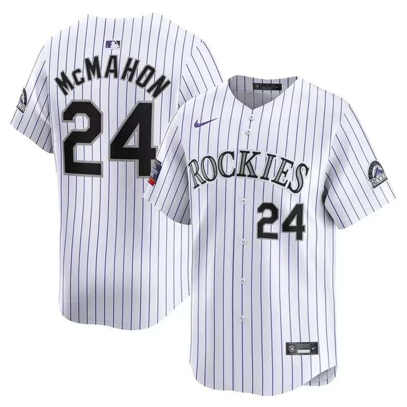 Kris Bryant Colorado Rockies Alternate Player Jersey Purple - Image 4