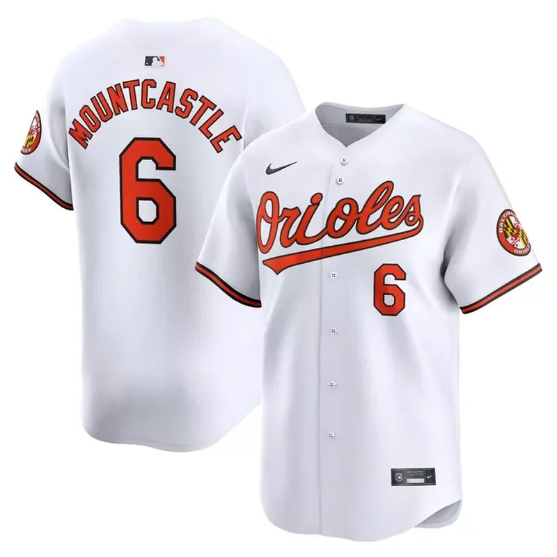 James McCann Baltimore Orioles Home Elite Player Jersey White - Image 5