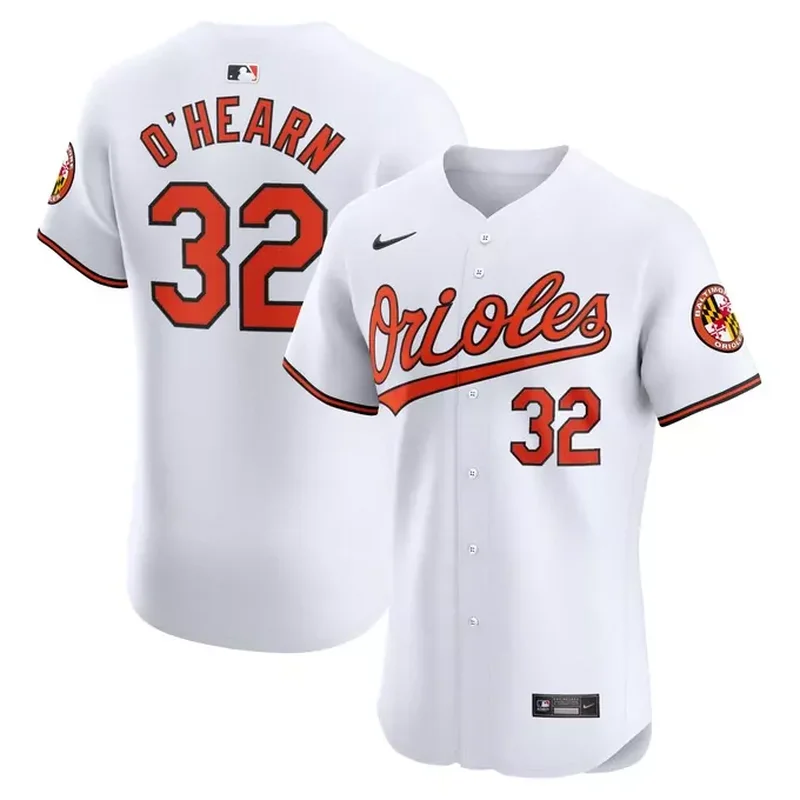 Kyle Bradish Baltimore Orioles Home Player Jersey White - Image 4