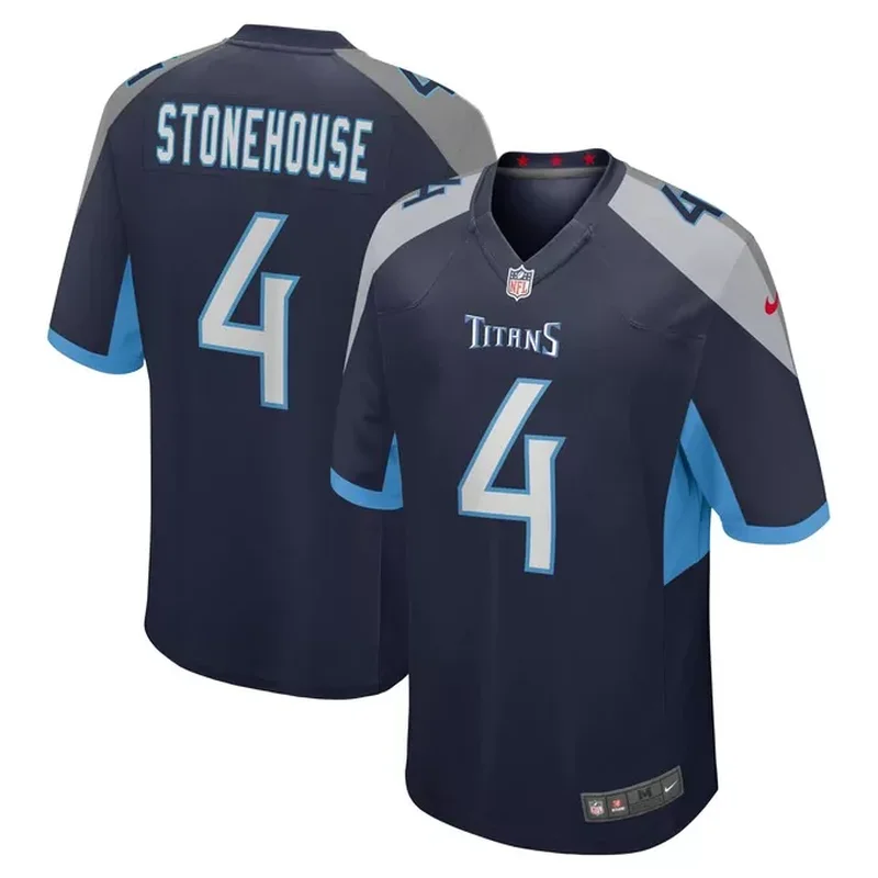 Jeffery Simmons Tennessee Titans Game Jersey Light Blue - Image 5