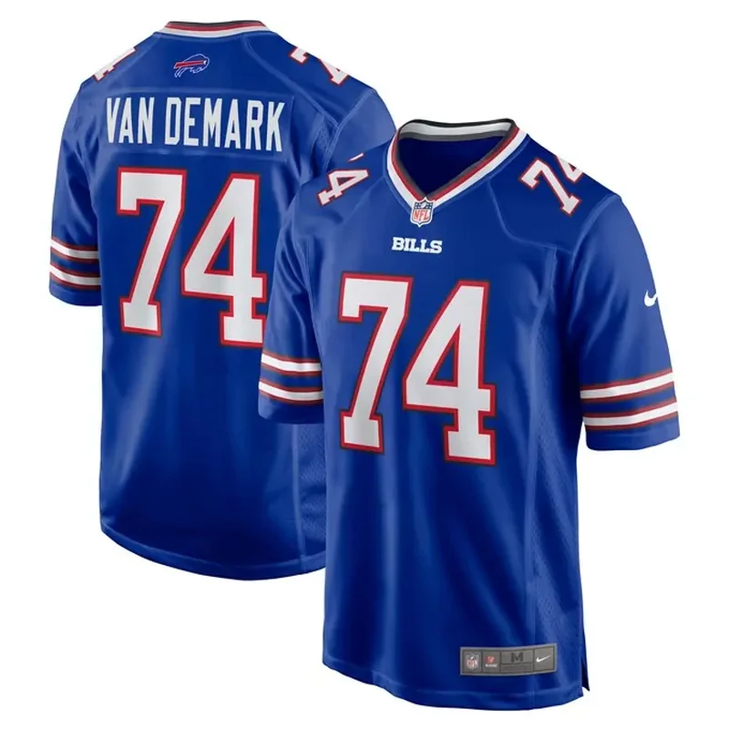 Tyler Bass Buffalo Bills Womens Game Jersey Royal - Image 3