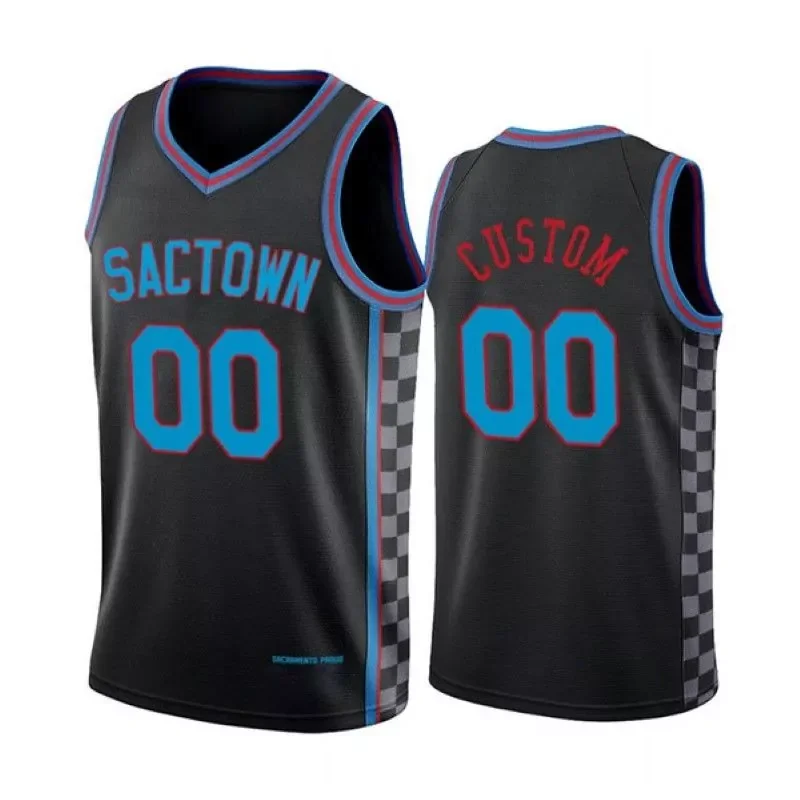 Shaedon Sharpe Portland Trail Blazers 2022 NBA Draft First Round Pick Fast Break Player Jersey - Icon Edition - Black NBA - Image 3