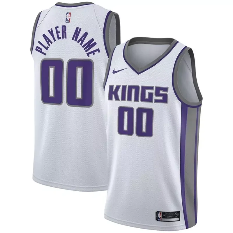 Mike Bibby Sacramento Kings 2005/06 Classics Jersey Gold - Image 5