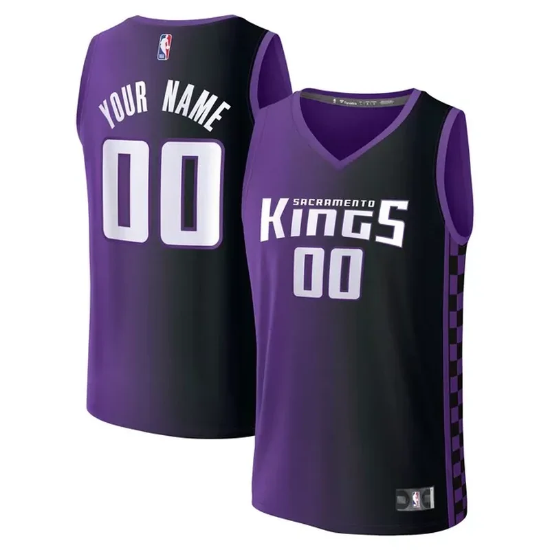 DeMar DeRozan Sacramento Kings Fast Break Player Jersey Association Edition White - Image 3