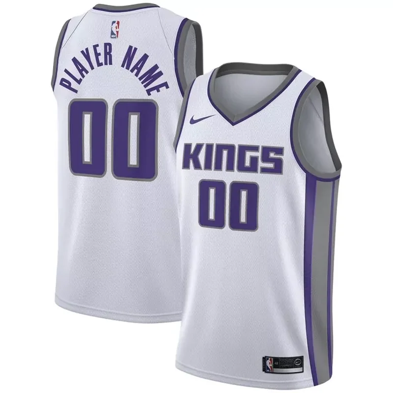 DeAaron Fox Sacramento Kings Unisex 2023/24 Jersey Blue City Edition - Image 5