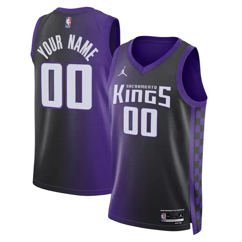 DeAaron Fox Sacramento Kings Fast Break Player Jersey Association Edition White - Image 5