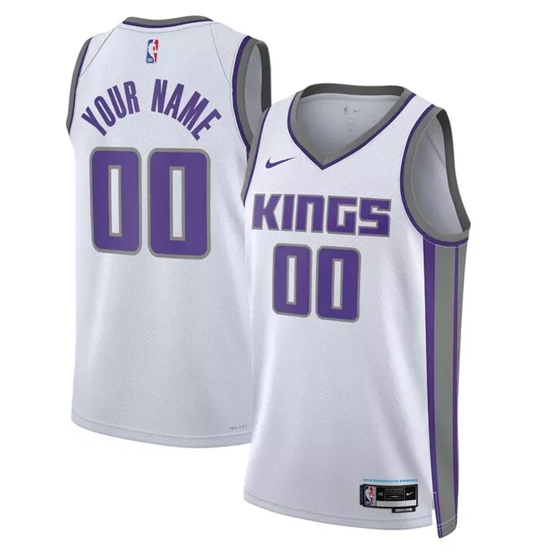 DeAaron Fox Sacramento Kings Unisex 2023/24 Jersey Blue City Edition - Image 3