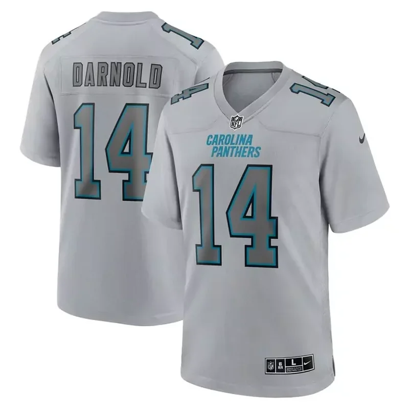 Bryce Young Carolina Panthers Womens Player Jersey Blue - Image 5
