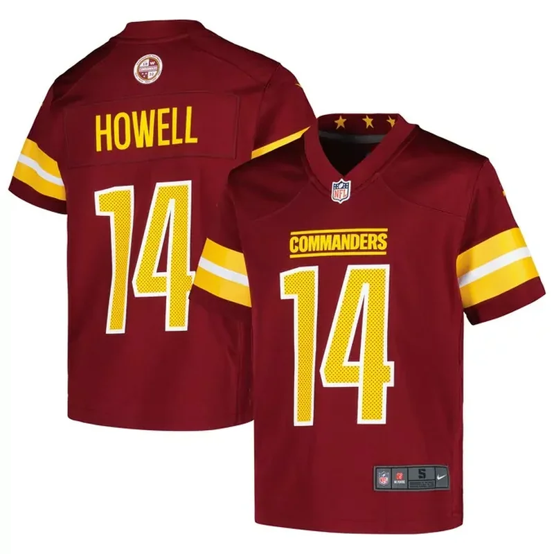 Carson Wentz Washington Commanders Womens Game Jersey Burgundy - Image 4