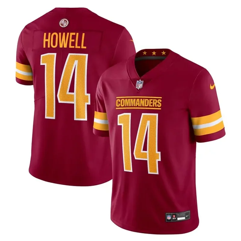 Sam Howell Washington Commanders Vapor Untouchable Jersey Burgundy