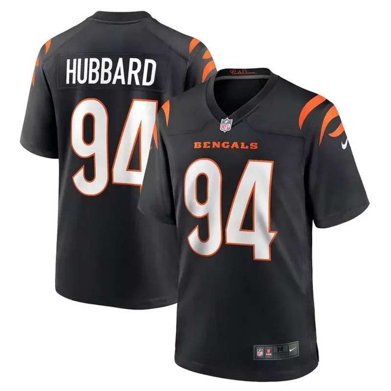 Sam Hubbard Cincinnati Bengals Player Game Jersey Black