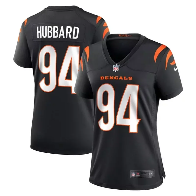 Sam Hubbard Cincinnati Bengals Game Jersey Black - Image 4