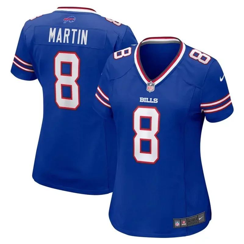 Sam Martin Buffalo Bills Womens Game Player Jersey Royal