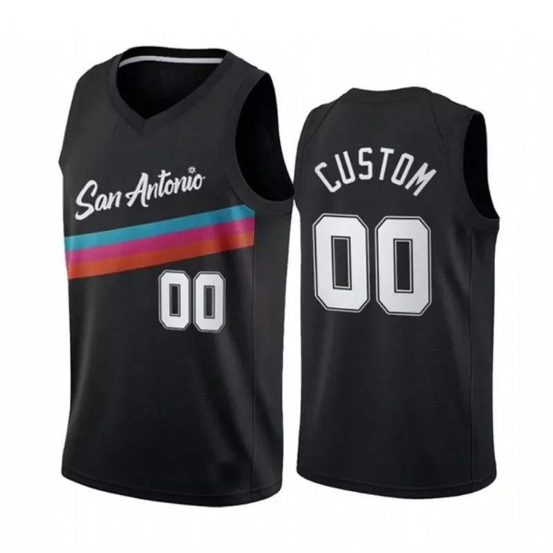 San Antonio Spurs Demar Derozan #10 NBA 2020 New Arrival Black Jersey - Image 3