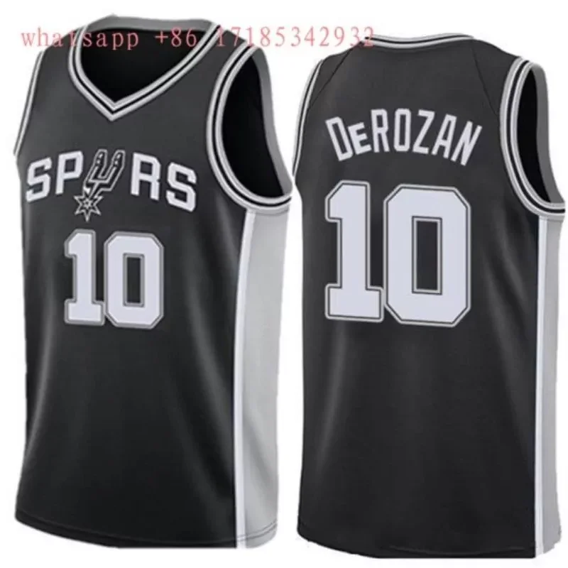San Antonio Spurs Bryn Forbes #11 2020 NBA New Arrival Black Jersey - Image 5