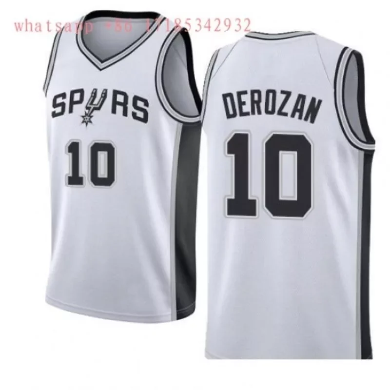 San Antonio Spurs Bryn Forbes #11 2020 NBA New Arrival Black Jersey - Image 4