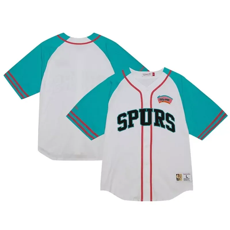 David Robinson San Antonio Spurs 1998/99 Classics 75th Anniversary Jersey Platinum - Image 4