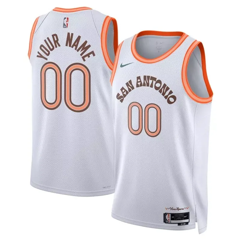 Keldon Johnson San Antonio Spurs Unisex Jersey Icon Edition Black - Image 2