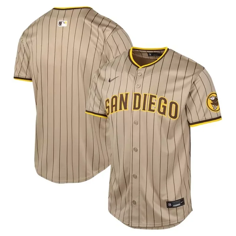 San Diego Padres Alternate Jersey Tan