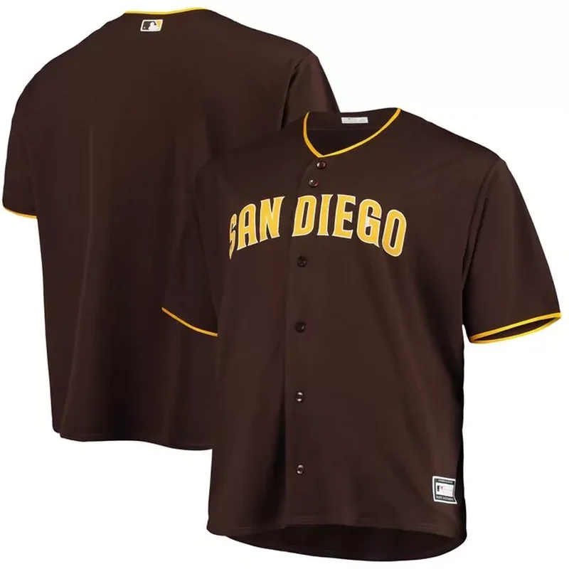 San Diego Padres Womens 2024 Jackie Robinson Day Home Jersey – White - Image 2