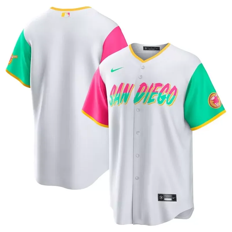 Manny Machado San Diego Padres Home Player Jersey White - Image 4