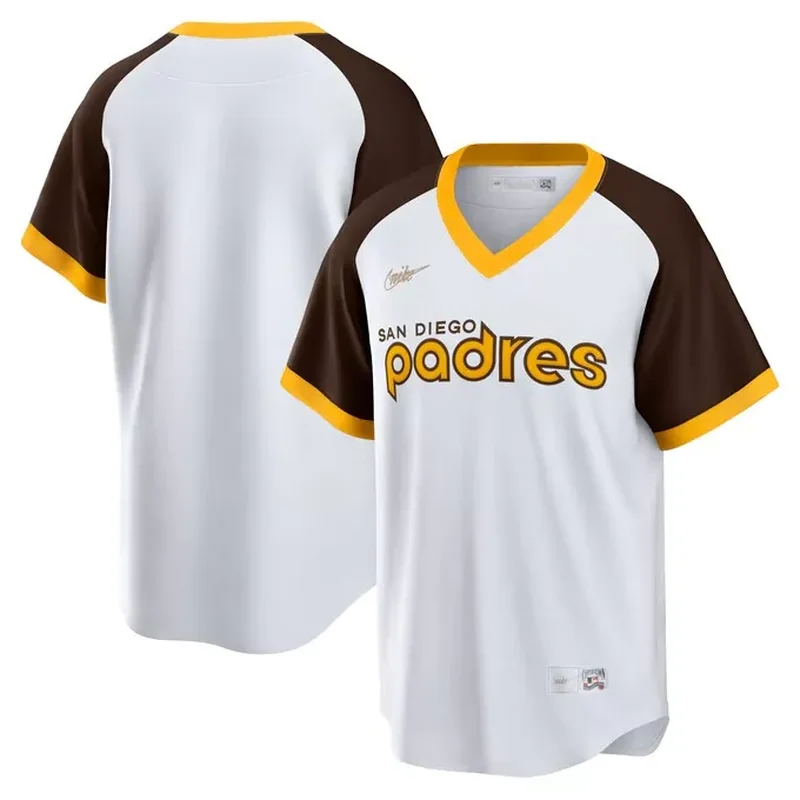San Diego Padres Profile Pop Fashion Jersey Charcoal - Image 3