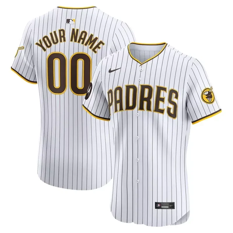 Trevor Hoffman San Diego Padres Home Cooperstown Collection Player Jersey White - Image 2