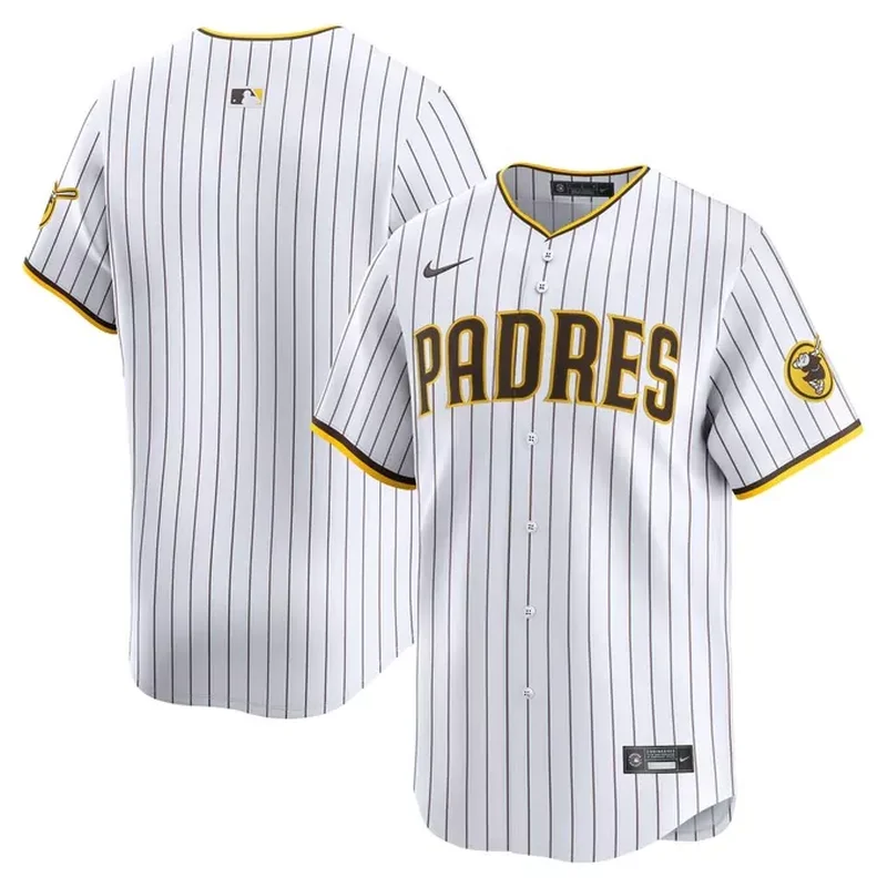 Trevor Hoffman San Diego Padres Home Cooperstown Collection Player Jersey White - Image 4