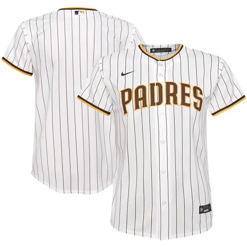 Fernando Tatis Jr San Diego Padres Player Jersey Sand - Image 2