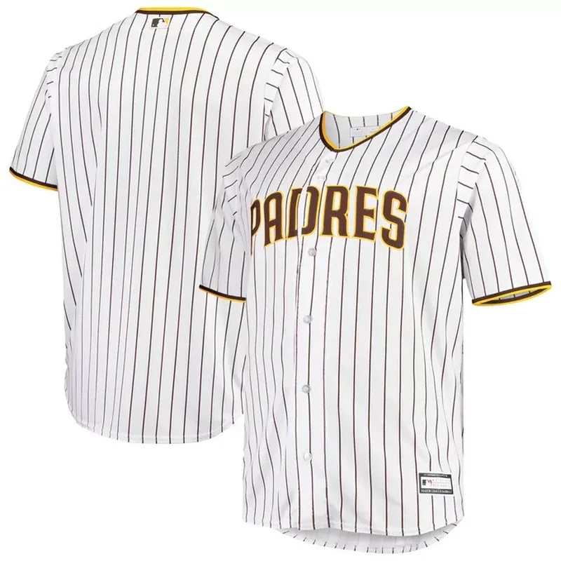 Manny Machado San Diego Padres Home Elite Jersey White - Image 4