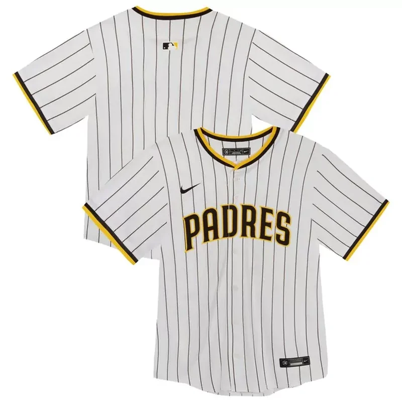 San Diego Padres Infant Home Game Jersey White