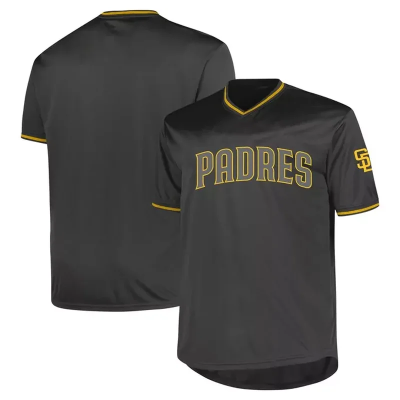 San Diego Padres Profile Pop Fashion Jersey Charcoal