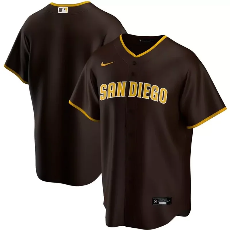 San Diego Padres Alternate Team Jersey Tan - Image 5