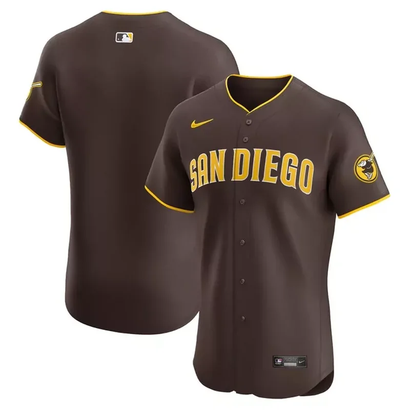 San Diego Padres Profile Pop Fashion Jersey Charcoal - Image 4