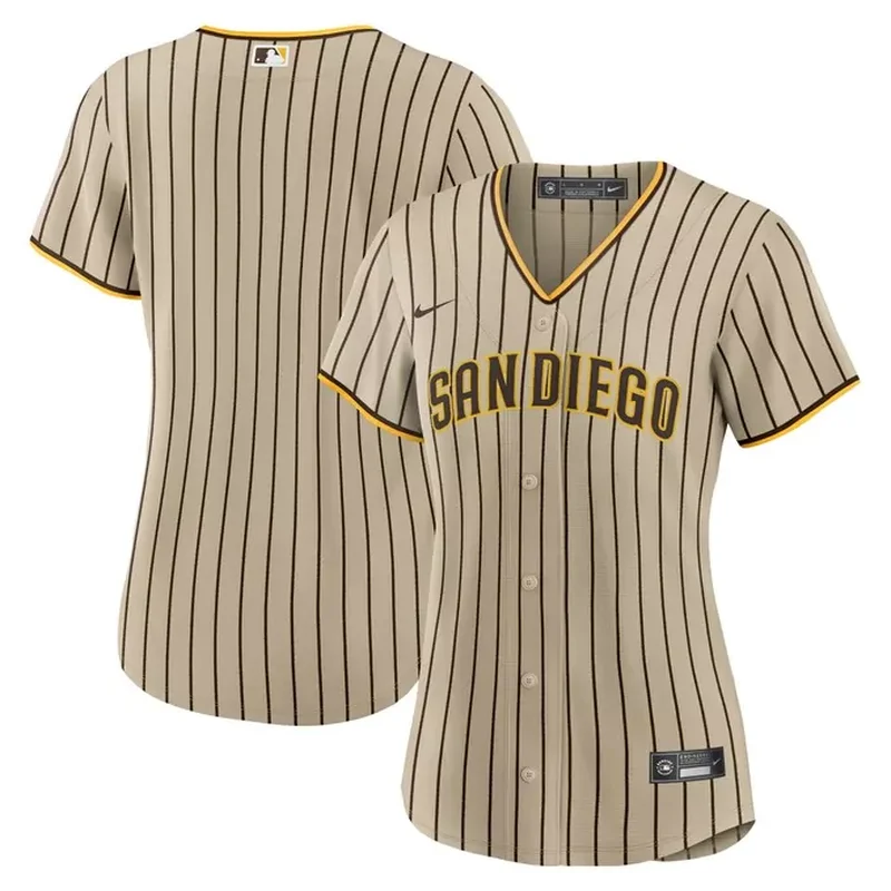 Manny Machado San Diego Padres Home Player Jersey White - Image 4
