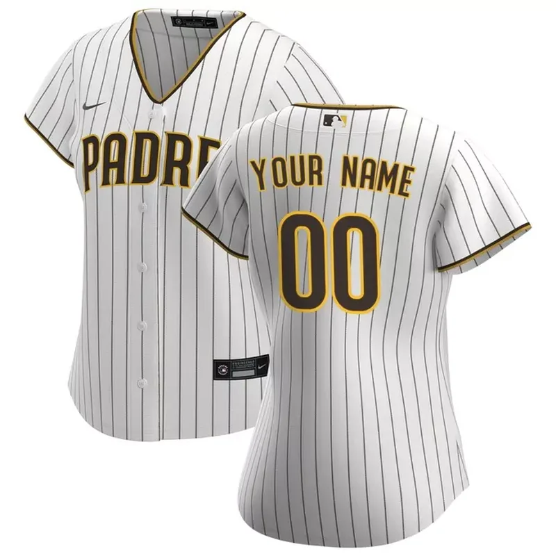 Manny Machado San Diego Padres Alternate Player Jersey Brown - Image 2