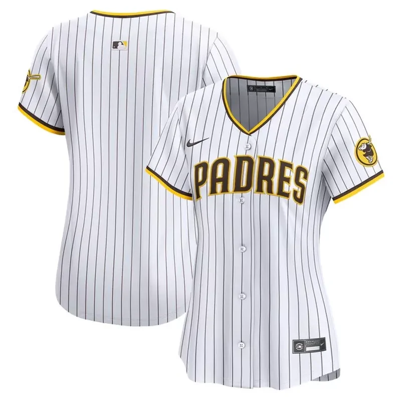 San Diego Padres Womens Home Jersey White