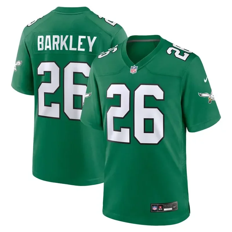 Brandon Graham Philadelphia Eagles Alternate Game Jersey Kelly Green - Image 5