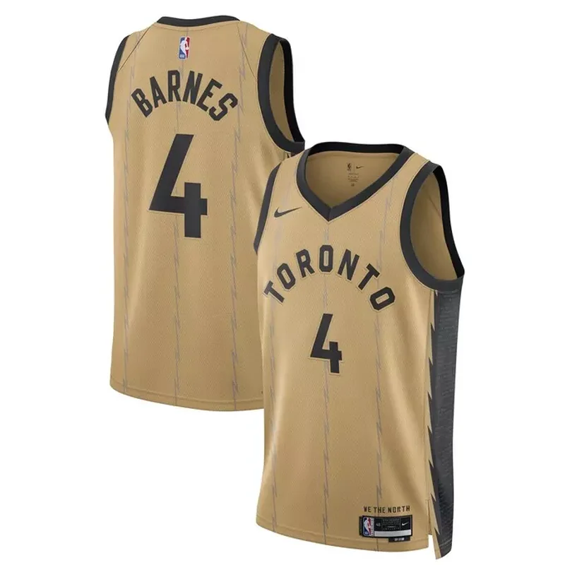 Toronto Raptors 2020/21 Custom Jersey Icon Edition Red - Image 3