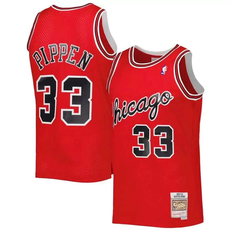 Chicago Bulls Fast Break Custom Jersey Statement Edition Black - Image 3