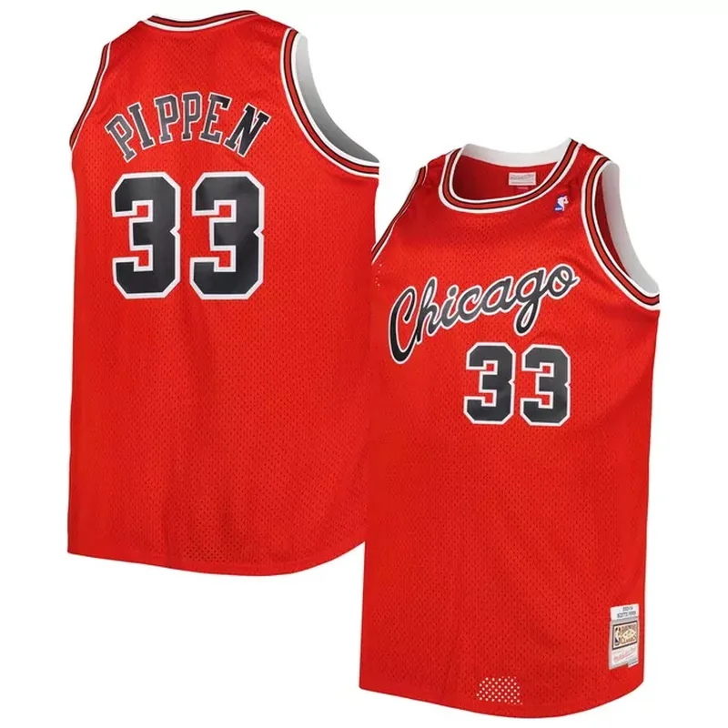 Scottie Pippen Chicago Bulls Classics 2003/04 Jersey Red